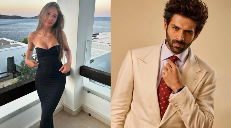 Karina Kubiliute Denies Dating Kartik Aaryan After Goa Photos Go Viral!