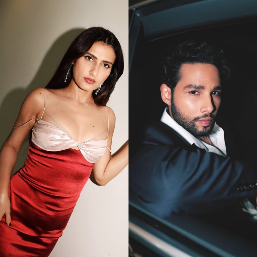Fatima Sana Shaikh & Siddhant Chaturvedi 