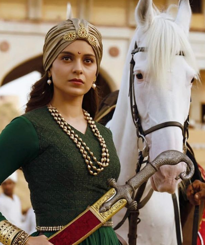 Kangana Ranaut – Manikarnika: The Queen of Jhansi 