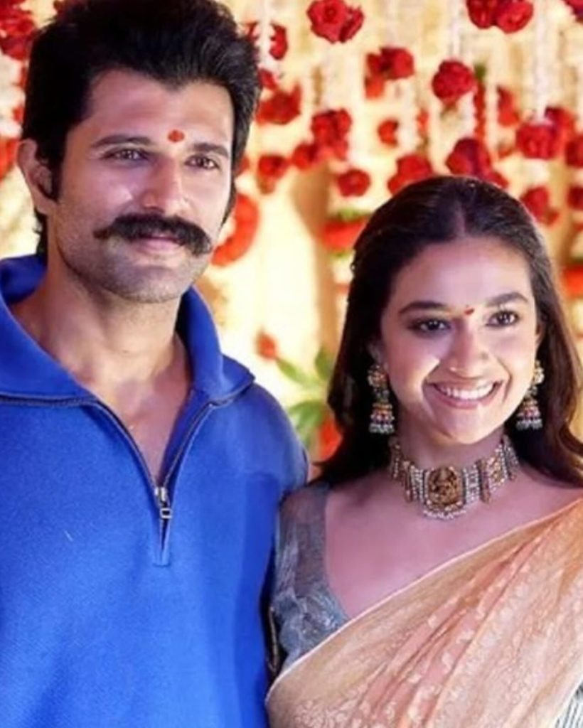 Keerthy Suresh & Vijay Deverakonda