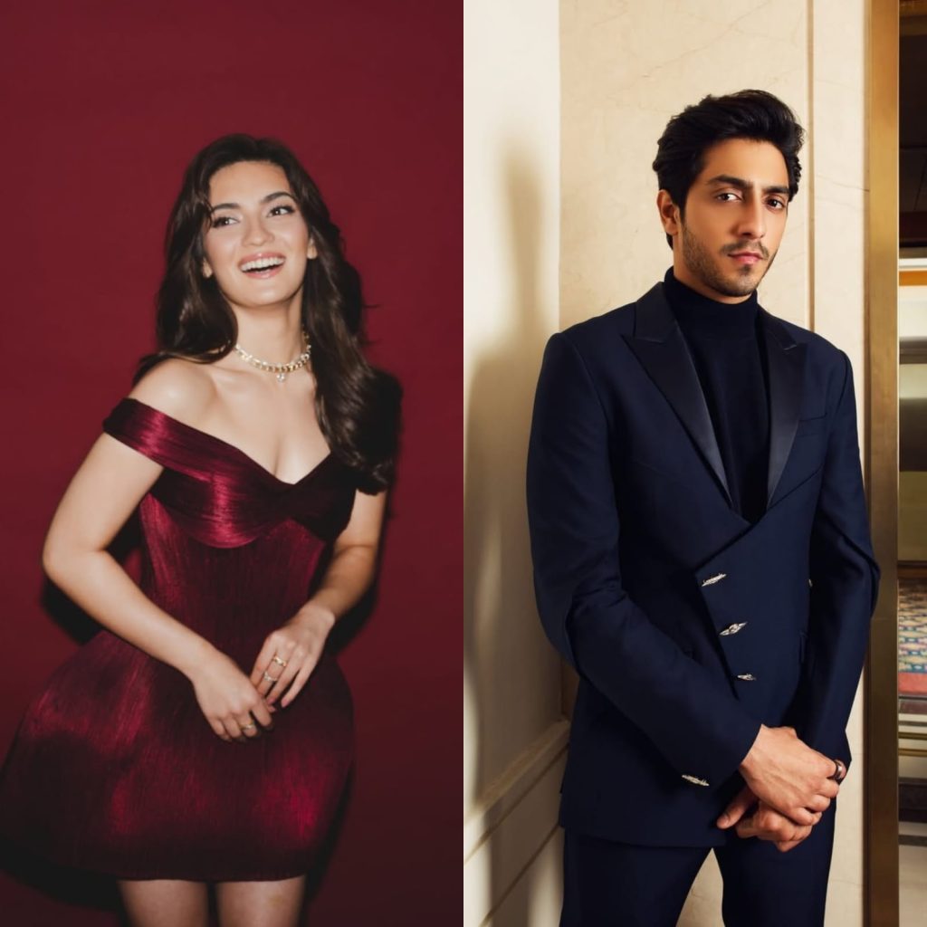 Pratibha Ranta & Ahaan Panday 