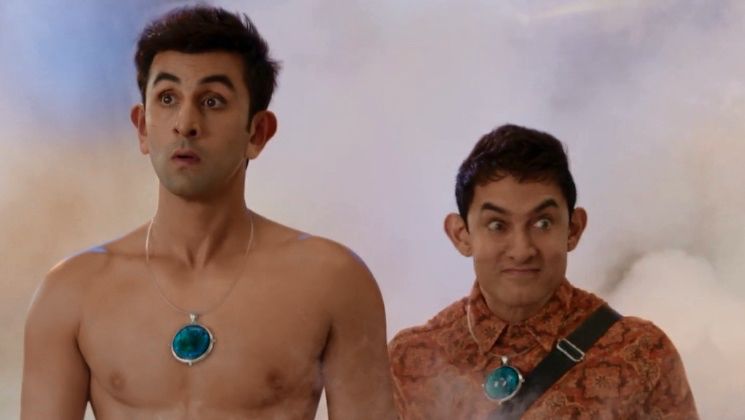 Ranbir Kapoor in PK