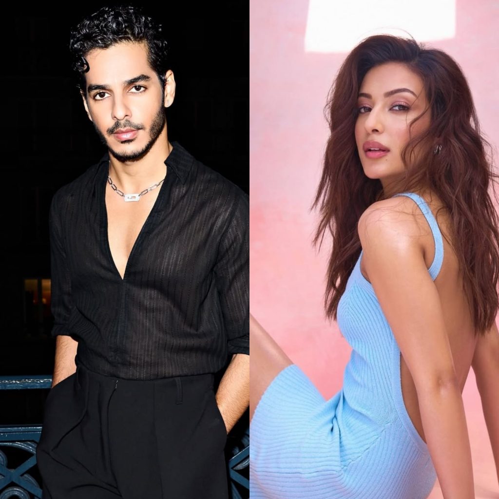 Sahher Bambba & Ishaan Khatter 