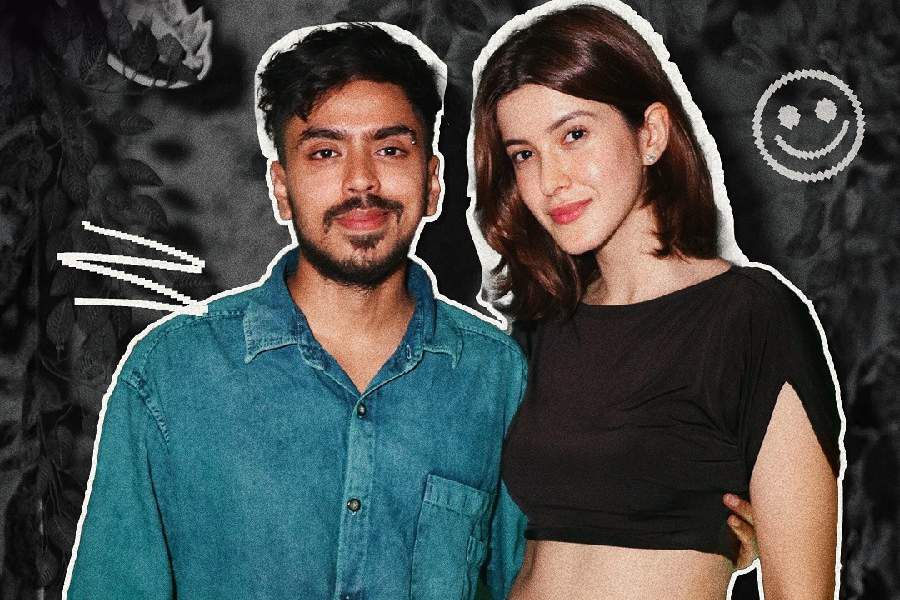 Shanaya Kapoor & Adarsh Gourav