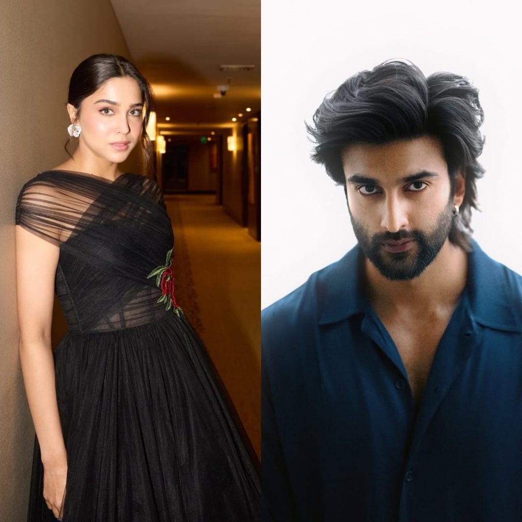 Sharvari Wagh & Meezaan Jafri 