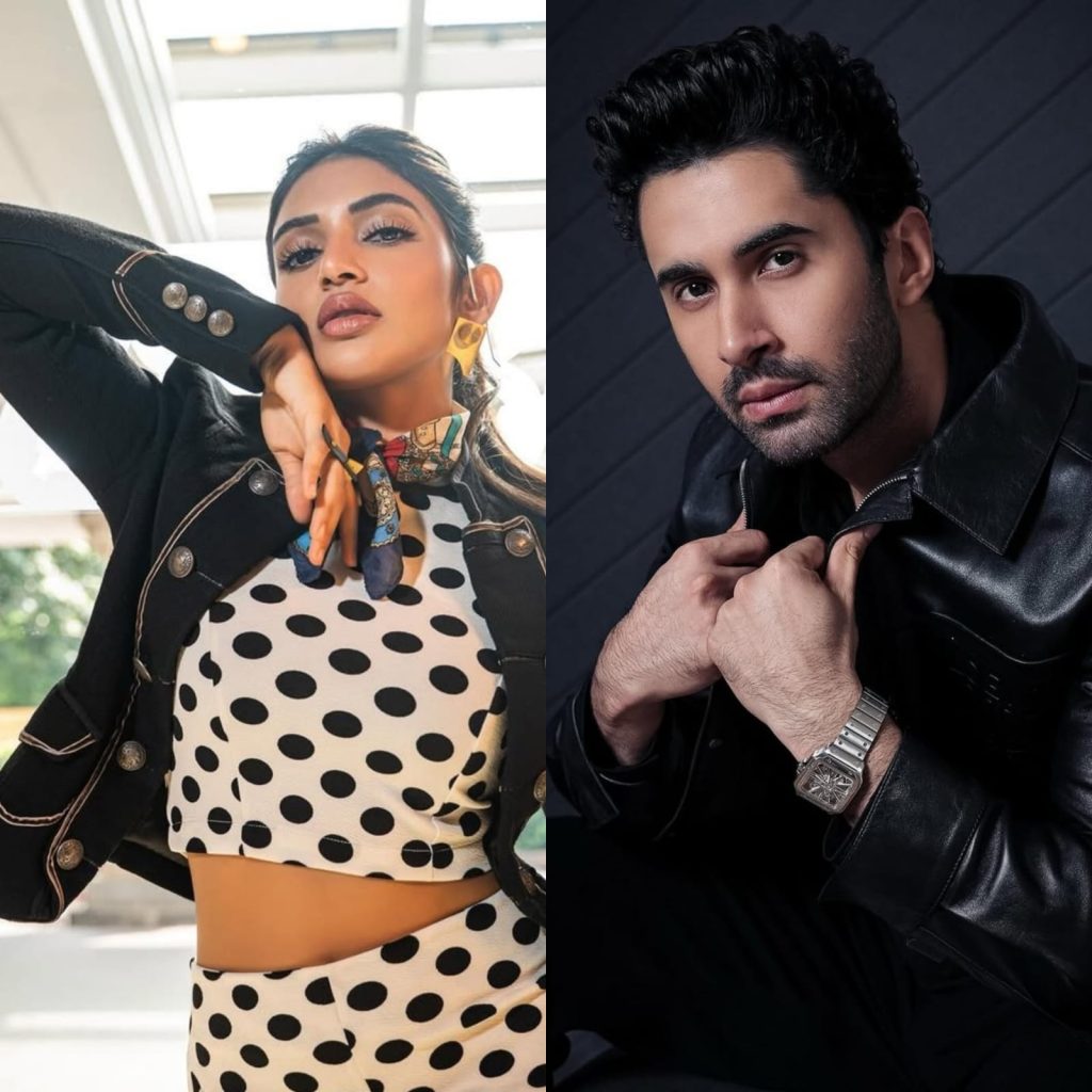 Sreeleela & Lakshya Lalwani 