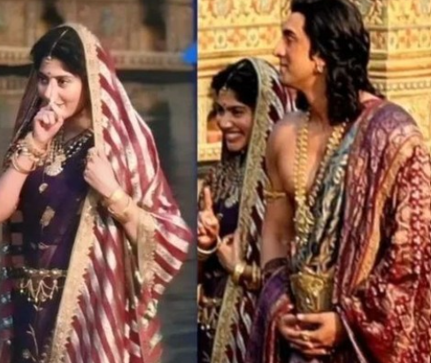 Ranbir Kapoor and Sai Pallavi in Ramayana