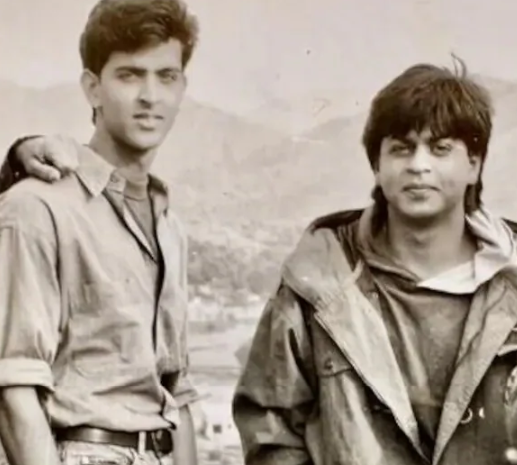 Hrithik Roshan - Shah Rukh Khan 