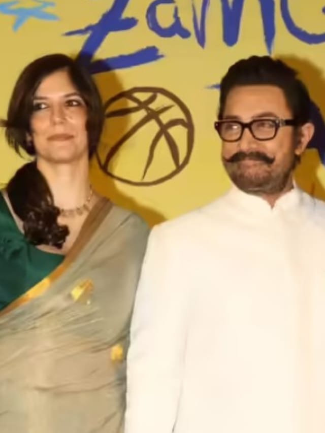 Aamir Khan-Gauri Spratt In A Live-in Relationship; “In My Heart, I’m Already Married To Her”