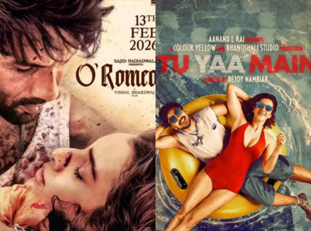 bollywood movies in feb 2026 - Instant Bollywood Bollywood Movies Releasing In February 2026; O Romeo & More!