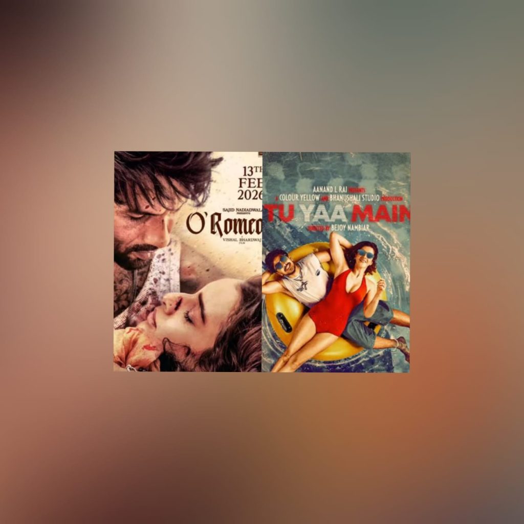 bollywood movies in feb 2026 o romeo - Instant Bollywood