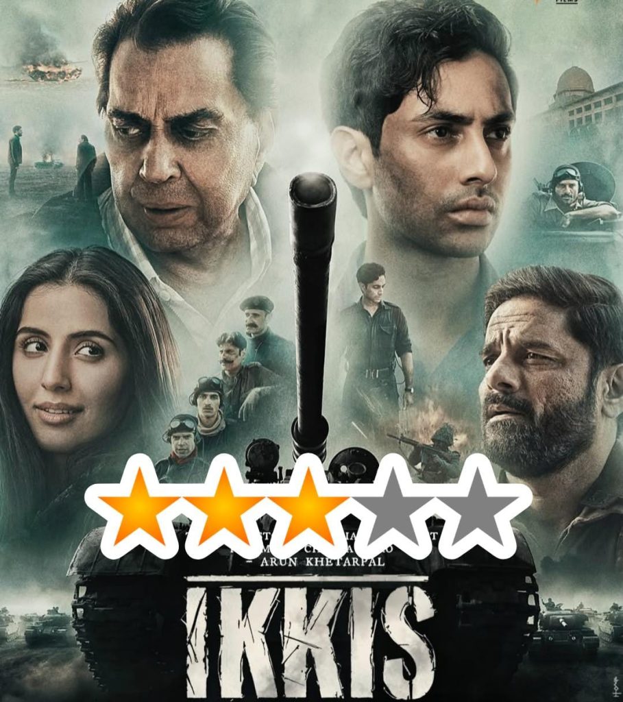 Ikkis Movie Review: The Agastya Nanda-Dharmendra Starrer Is An Anti-War Drama Told With Restraint