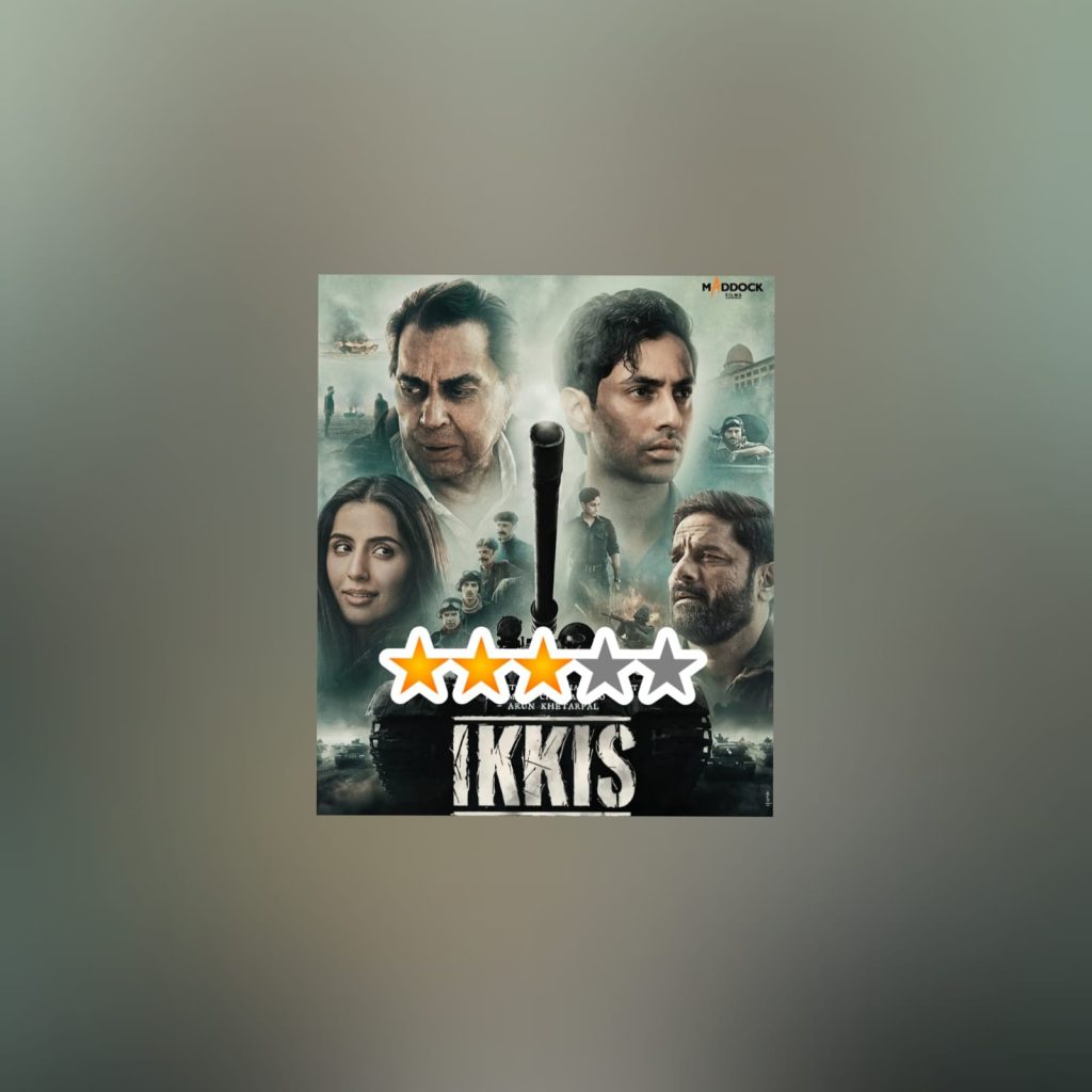 ikkis review - Instant Bollywood