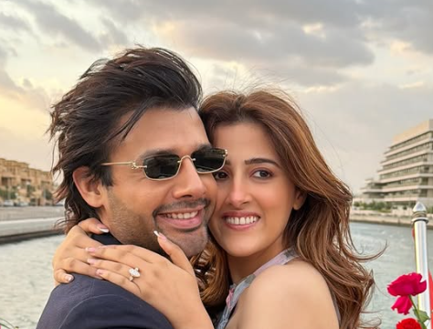 Nupur Sanon Engaged To Stebin Ben