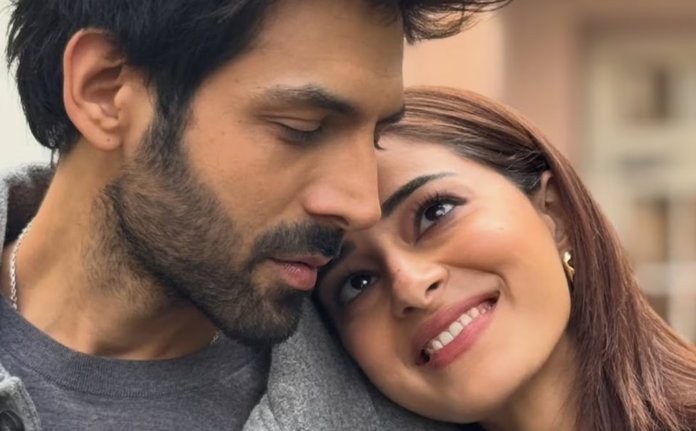 Kartik Aaryan and Ananya Panday