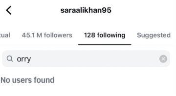 Sara Ali Khan unfollows Orry