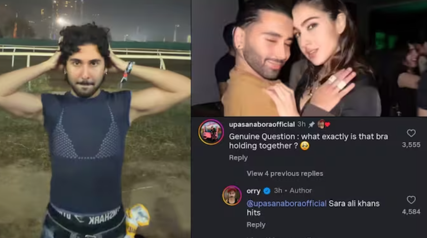 Sara Ali Khan-Orry Fallout Controversy Explained!