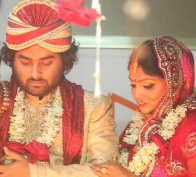 Arijit Singh Koel Roy wedding pic
