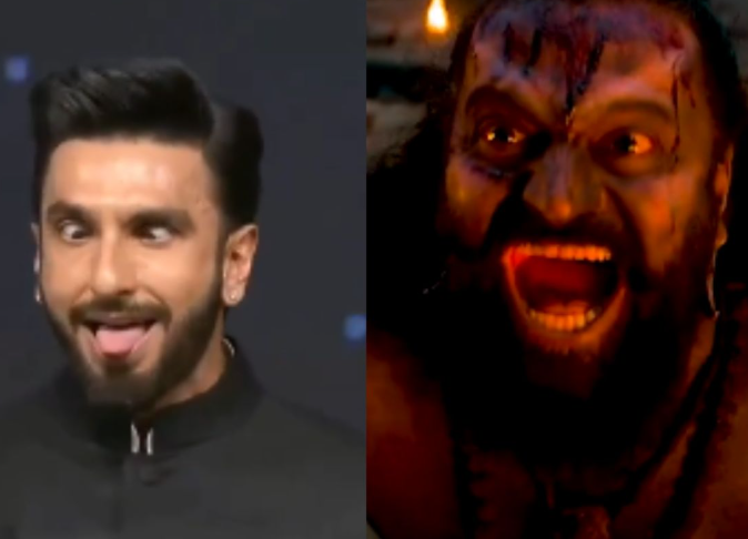 FIR Against Ranveer Singh For Daiva Mimicry Controversy!