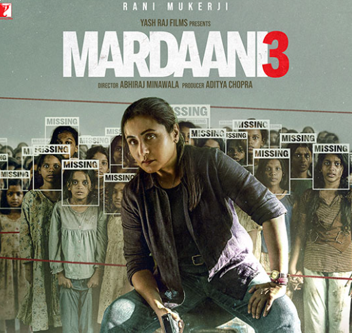Mardaani 3 Box Office Collection; 4 Crore Opening On Day 1! - Instant Bollywood Mardaani 3 Box Office Collection; 4 Crore Opening On Day 1!