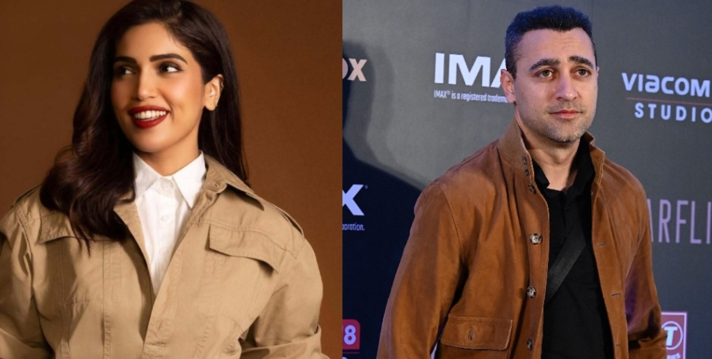 Imran Khan To Make Bollywood Comeback With Bhumi Pednekar! - Instant Bollywood Imran Khan To Make Bollywood Comeback With Bhumi Pednekar!