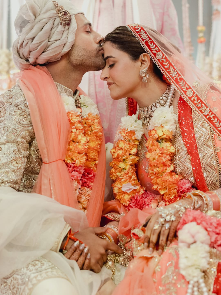 image - Instant Bollywood Nupur Sanon And Stebin Ben Share Pics From Their Hindu Wedding!