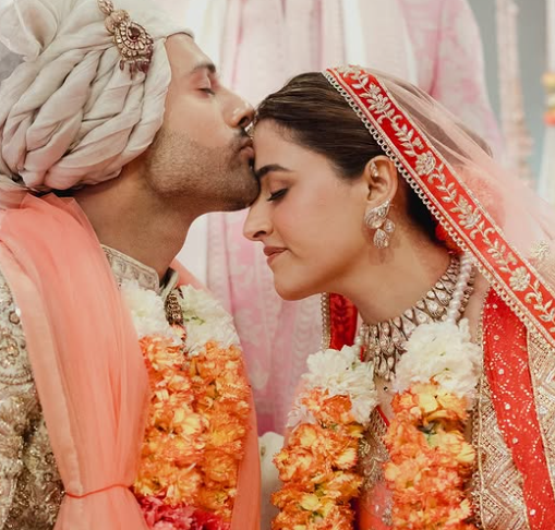 Nupur Sanon And Stebin Ben Share Pics From Their Hindu Wedding!