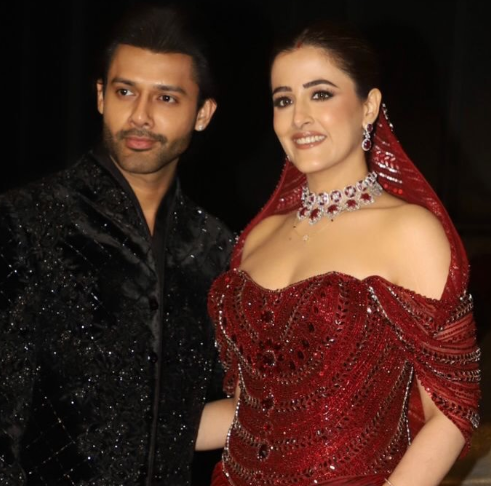 Nupur Sanon And Stebin Ben Wedding Reception Pics