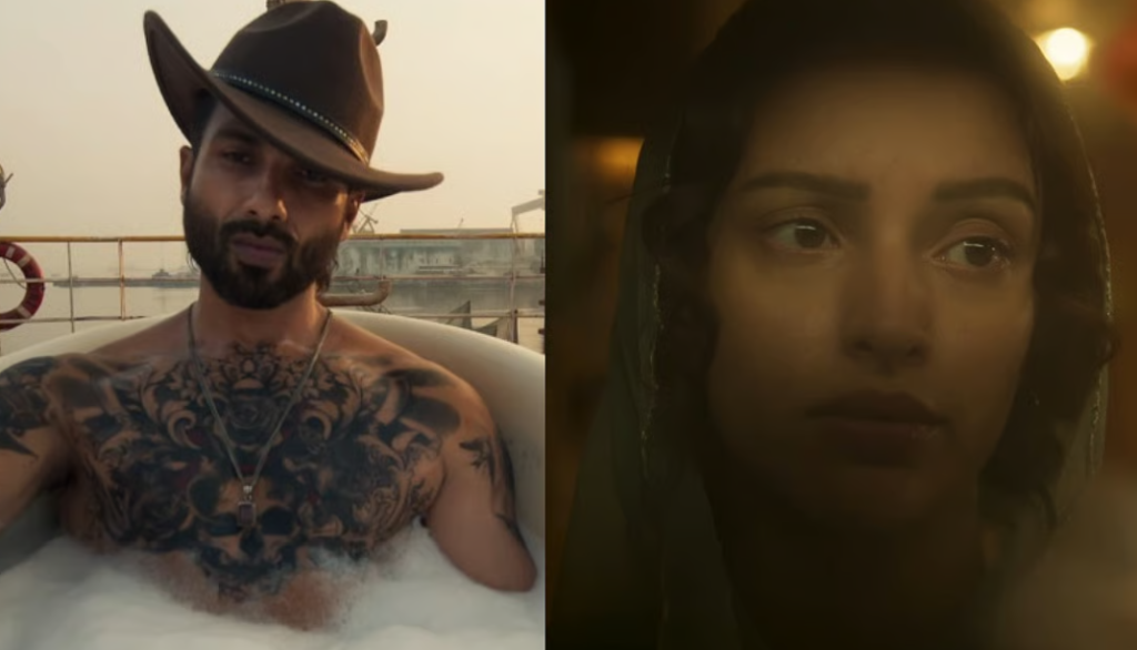 O Romeo Teaser - Shahid Kapoor, Triptii Dimri