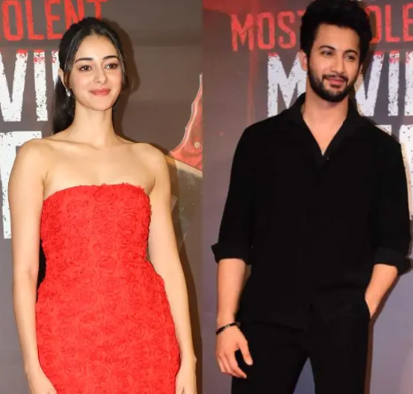 Ananya Panday & Rohit Saraf 