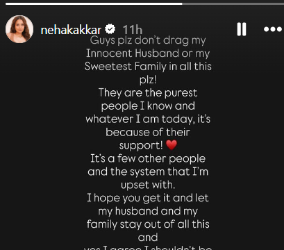 Neha Kakkar Breaks Silence On Divorce Rumours After Cryptic Post Goes Viral!
