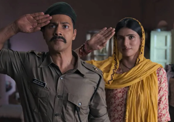 Varun Dhawan & Medha Rana