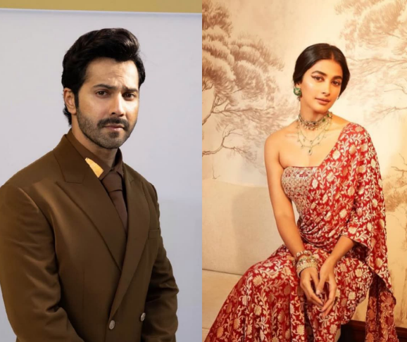 Varun Dhawan & Pooja Hegde in Hai Jawani Toh Ishq Hona Hai 