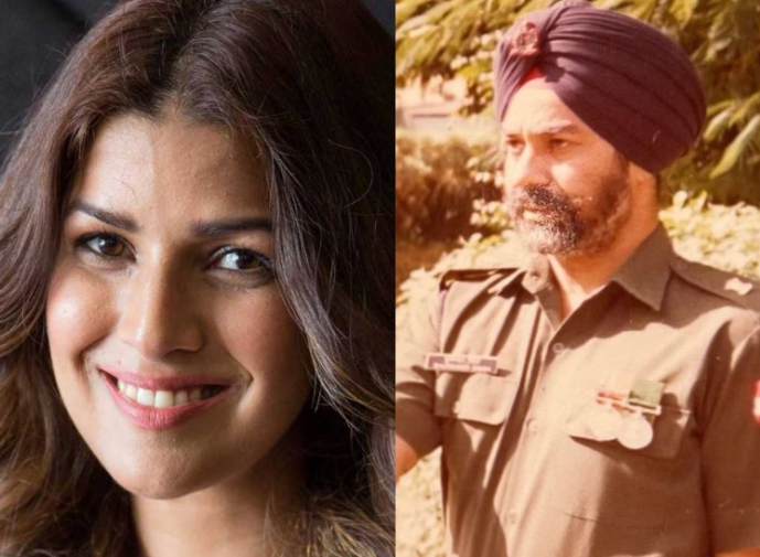 Nimrat Kaur Army Background