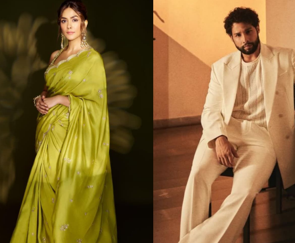 Siddhant Chaturvedi - Mrunal Thakur in Do Deewane Seher Mein