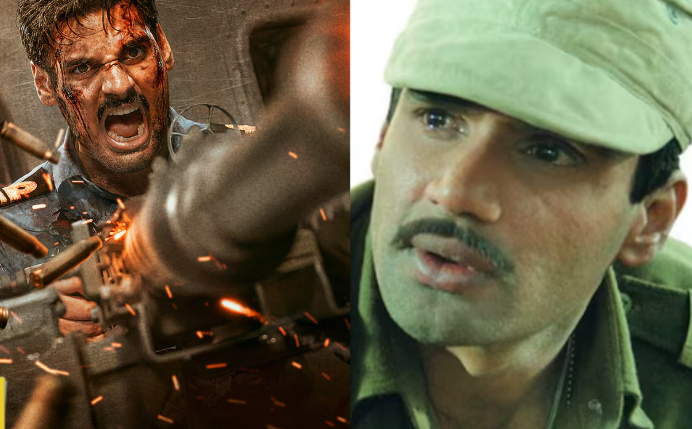 Ahan Shetty, Suniel Shetty