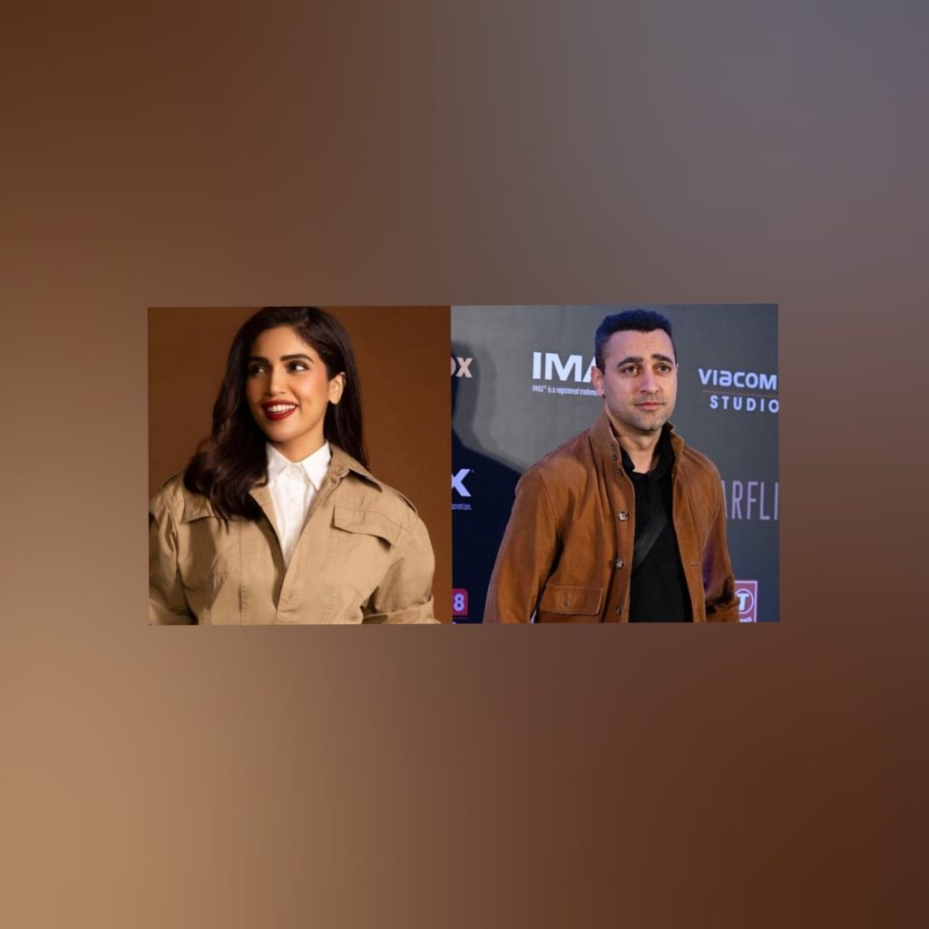 imran khan bollywood comeback bhumi pednekar - Instant Bollywood