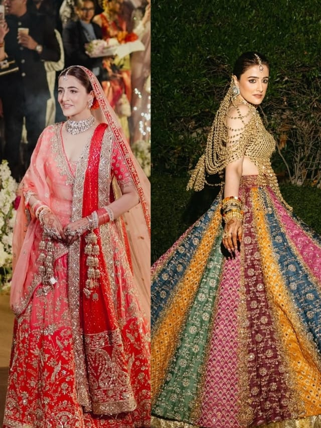 Check Out Nupur Sanon’s Bridal Lookbook