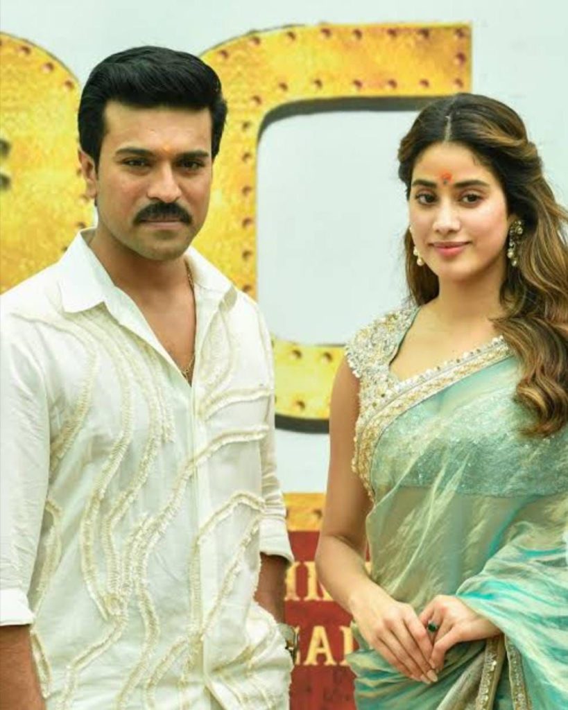 Ram Charan & Janhvi Kapoor