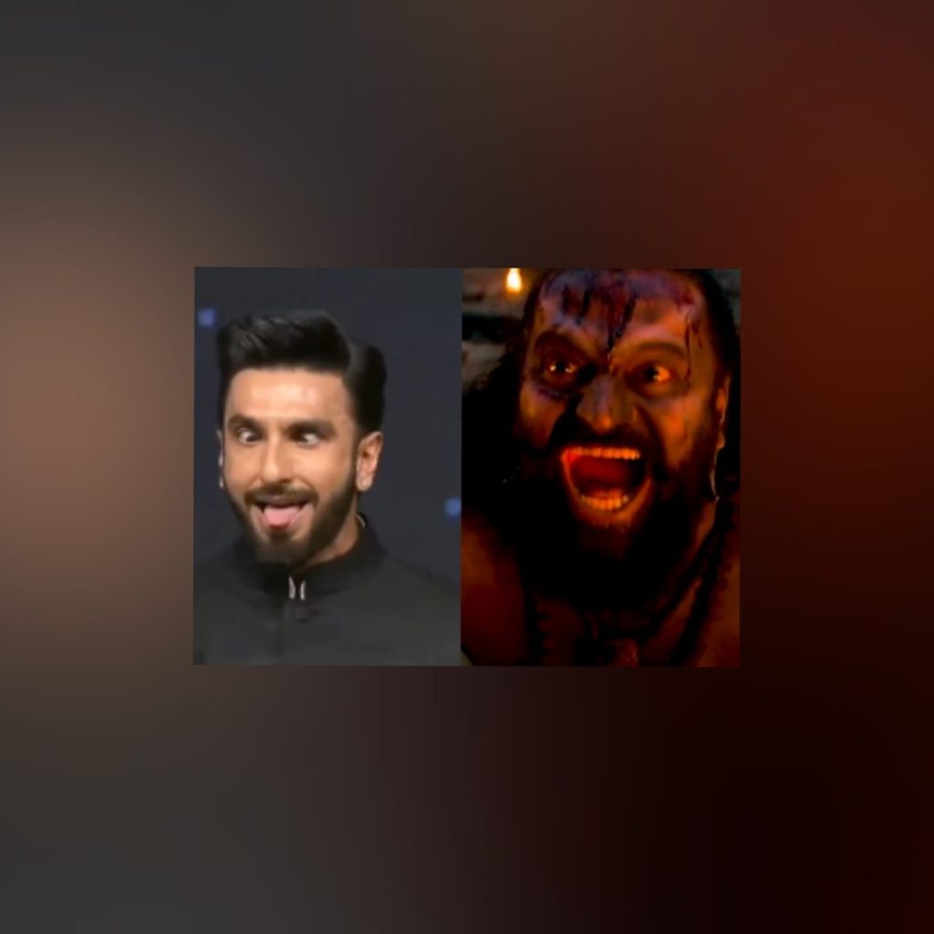 ranveer singh fir daiva mimicry - Instant Bollywood
