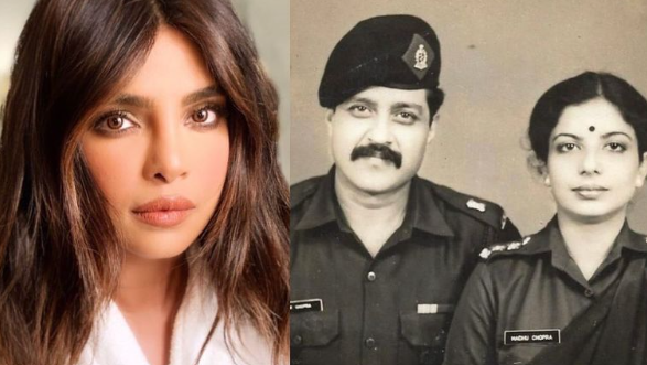 Priyanka Chopra Army Background