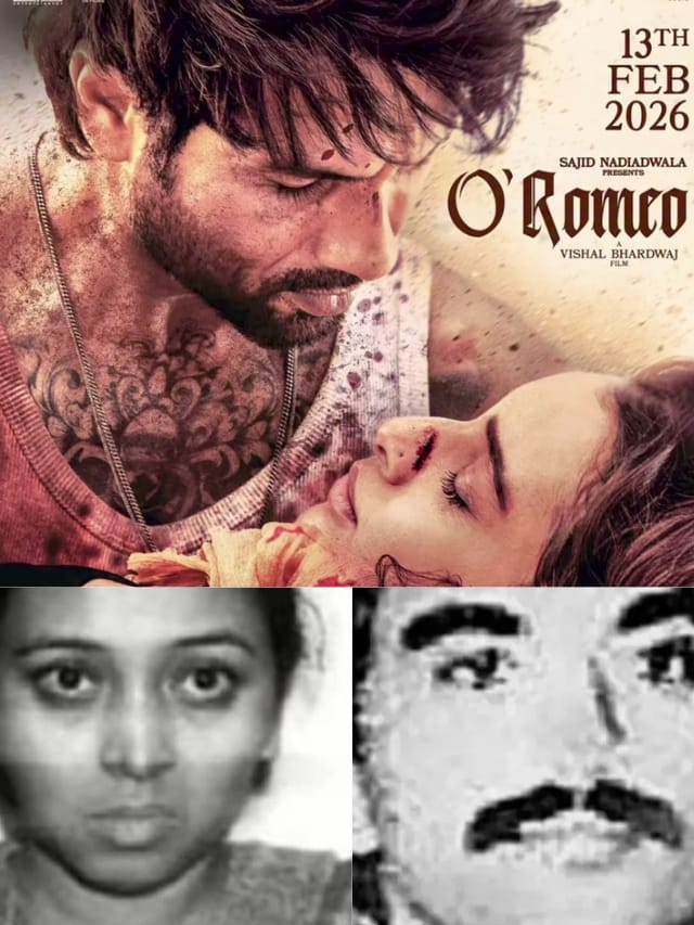 O Romeo Based On These Real-Life Gangsters: Hussain Ustara & Sapna Didi