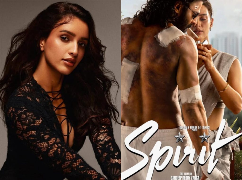 Spirit & More: Upcoming Movies Of Triptii Dimri!