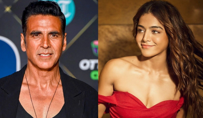 Akshay Kumar and Wamiqa Gabbi in Bhoot Bangla