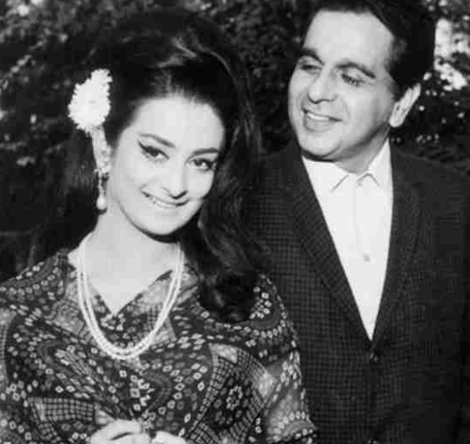 Dilip Kumar-Saira Banu