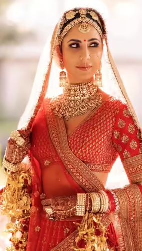 Katrina Kaif wedding look