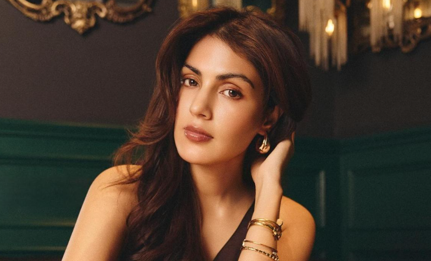 Rhea Chakraborty Gets Emotional as She Returns to Acting with Family Business!