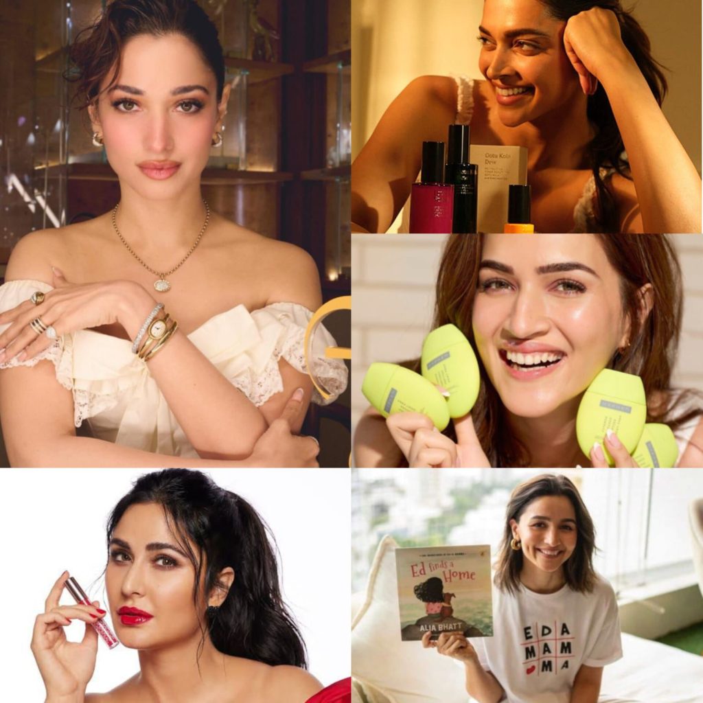 Deepika Padukone to Tamannaah Bhatia: Bollywood’s Leading Ladies Who are also Dominating the Business Space!