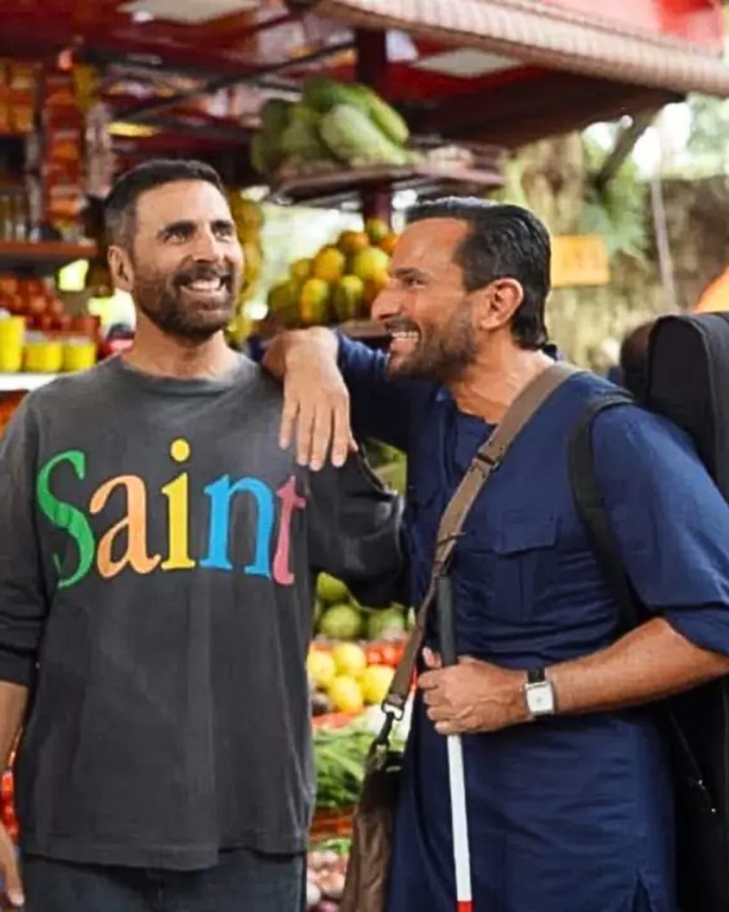 Akshay Kumar vs Saif Ali Khan in Haiwaan