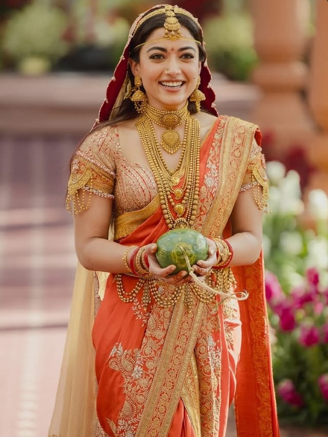 Rashmika Mandanna & More: Expensive Bollywood Bridal Looks
